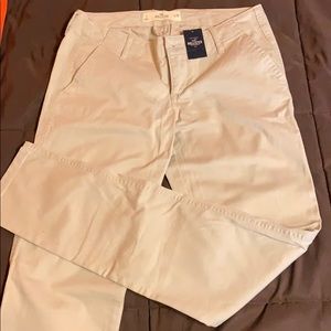 Hollister size 1 chino pant